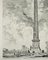 Obelisco Egizio (Egyptian Obelisk) - Grabado de GB Piranesi 1759, Imagen 2