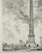 Obelisco Egizio (Egyptian Obelisk) - Gravure à l'eau-forte par GB Piranesi 1759 2