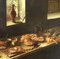 Escena de interior con cocina - Óleo sobre lienzo original - 1659 1659, Imagen 4
