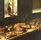 Interior Scene with Kitchen - Original Oil on Canvas - 1659 1659 4