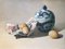 Novità fresche / Uova e ceramiche - Olio originale su tela di Zhang Wei Guang - 2007 2007, Immagine 1