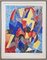 Omaggio a Boccioni - Original Lithografie von Gino Severini - 1962 1962 1