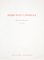 Bonjour Matisse - Original 5 Litographs Portafolio de Piero Pizzi Cannella-2007 2007, Imagen 9