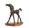 Horse - Original Bronze Sculpture by A. Murer - 1975 1975 1