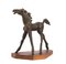 Horse - Original Bronze Skulptur von A. Murer - 1975 1975 1