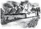 Trulli in Alberobello - Disegno originale ad inchiostro di Renato Guttuso - 1978/79 1978/79, Immagine 1