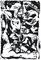 Sin título - Expresión no. Serigrafía original 2 después de Jackson Pollock - 1964 1964, Imagen 1