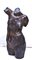 Cajonera de mujer - Escultura de bronce de Aurelio Mistruzzi 1930, Imagen 4