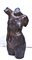 Woman's Chest - Bronze Sculpture by Aurelio Mistruzzi 1930 4