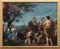 Scena bucolica - Olio su tela attribuita a Michelangelo Ricciolini - 1705 1705, Immagine 1