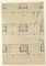 Komposition mit Blut - Tempera und Tusche auf Papier um 1940 Ca. 1940 4