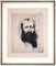 Portrait of Bearded Man Alphonse Hirsch - Gravure à l'Eau-Forte par G. De Nittis -1875 1875 2