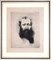 Portrait of Bearded Man Alphonse Hirsch - Original Etching by G. De Nittis -1875 1875 2