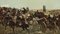 La guerra franco-prusiana - Óleo sobre lienzo de Raoul Arus - Finales del siglo XIX Finales del siglo XIX, Imagen 3