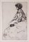 Bibi Lalouette - Original Etching by James Whistler - 1859 1859 1