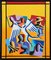 Leaming Annex - Original Oil on Canvas by M. Kostabi - 1995 1995, Image 1