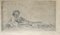 Gravure à l'Eau-Forte par James Ensor - 1888 1888 1