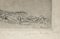 Litografia My Portrait del 1960 - Incisione originale di James Ensor - 1888 1888, Immagine 2