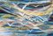 Flying Seagulls - Acrylic on Plywood by M. Goeyens - 2000s 2000s 1