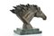 Bust of a Horse - Original Bronze Sculpture by D. Mazzone - 1990s 1990s 3