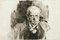 Retrato de Adolph Menzel - Grabado Original de Giovanni Boldini - 1897 1897, Imagen 2