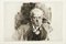 Retrato de Adolph Menzel - Grabado Original de Giovanni Boldini - 1897 1897, Imagen 1