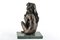 Sculpture A Girl - Bronze par C. Mongini - Fin 1900 Fin 1900 3