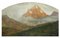 Mountain Landscape - Original Öl auf Leinwand von G. Giani - 1911 1911 1