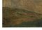 Mountain Landscape - Original Öl auf Leinwand von G. Giani - 1911 1911 2