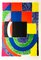 Composition - Original Lithographie von Sonia Delaunay - 1969 1969 1