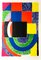 Lithographie Composition par Sonia Delaunay - 1969 1969 1