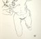 Lying Nude of Woman - Original Collotype Print After Egon Schiele - 1920 1920, Image 2