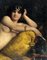 Portrait of Odalisque - Oil on Canvas by Giovanni Costa - 1858 1858, Image 5