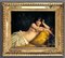 Portrait of Odalisque - Huile sur Toile par Giovanni Costa - 1858 1858 2