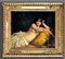 Portrait of Odalisque - Oil on Canvas by Giovanni Costa - 1858 1858, Image 2