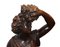 Follower of Bacchus - Bronze Skulptur von Unknown Italian Artist Late 1800 Late 1800 4