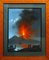 Eruption of Vesuvium - Original Gouache by C. De Vito - 1839 1839 1