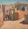 Vista del antiguo Trípoli - Óleo sobre tablero - 1972 1972, Imagen 1