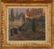 After Vespers - Original Oil on Board par GB Crema - 1920s 2