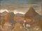 Landscape - Original Oil on Cardboard by Corrado Cagli - 1932 ca. 1932 ca. 1