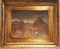 Landscape - Original Oil on Cardboard by Corrado Cagli - 1932 ca. 1932 ca. 2