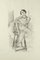 Henri Matisse, Danseuse sur un Tabouret, 1929, Lithographie Originale 1