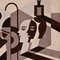 Vogue - Original Ink and Tempera by Fortunato Depero - 1929 ca. 1929 ca. 3