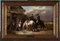 A Wayside Inn - Original Oil Painting by A. Castelli - 1881 1881 2