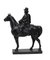 Garibaldi Riding a Horse - Original Bronze Sculpture by Carlo Rivalta Early 1900 3