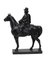 Sculpture d'un Cheval Garibaldi - Sculpture Originale en Bronze par Carlo Rivalta Début 1900 3