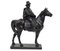 Garibaldi Riding a Horse - Original Bronze Sculpture by Carlo Rivalta Early 1900, Image 2