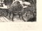 Gravure à l'Eau-Forte Le Roi Peste par James Ensor - 1895 1895 2