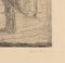 Grabado Assassinat - Original de James Ensor - 1888 1888, Imagen 2