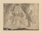 Gravure à l'Eau Forage Assassinat par James Ensor - 1888 1888 1